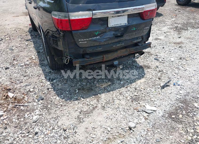Photo 6 of 2011 Dodge Durango CREW (VIN 1D4RE4GG5BC638963)