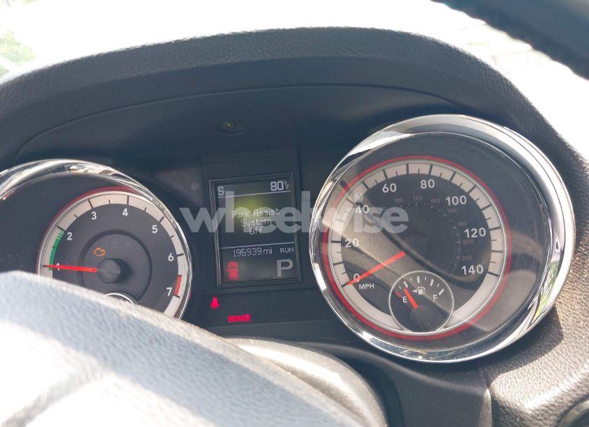 Photo 7 of 2011 Dodge Durango CREW (VIN 1D4RE4GG5BC638963)