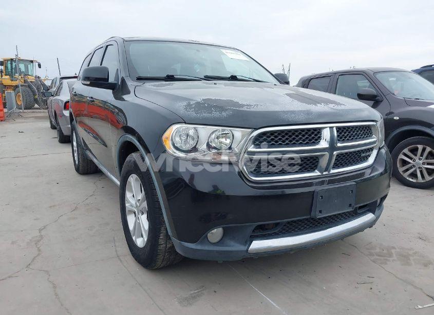 2011 Dodge Durango CREW (VIN 1D4RE4GG5BC650658) main photo