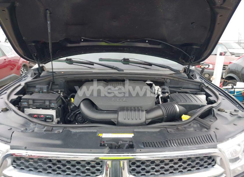 Photo 10 of 2011 Dodge Durango CREW (VIN 1D4RE4GG5BC650658)