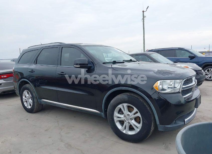 Photo 13 of 2011 Dodge Durango CREW (VIN 1D4RE4GG5BC650658)