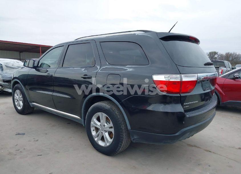 Photo 14 of 2011 Dodge Durango CREW (VIN 1D4RE4GG5BC650658)
