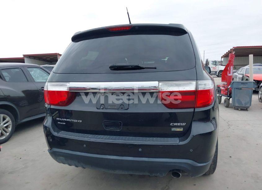 Photo 16 of 2011 Dodge Durango CREW (VIN 1D4RE4GG5BC650658)