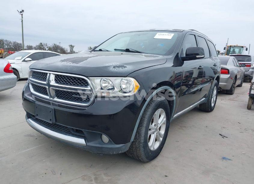 Photo 2 of 2011 Dodge Durango CREW (VIN 1D4RE4GG5BC650658)