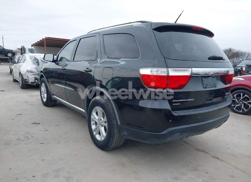 Photo 3 of 2011 Dodge Durango CREW (VIN 1D4RE4GG5BC650658)