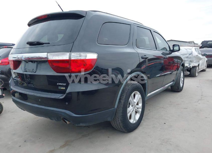 Photo 4 of 2011 Dodge Durango CREW (VIN 1D4RE4GG5BC650658)