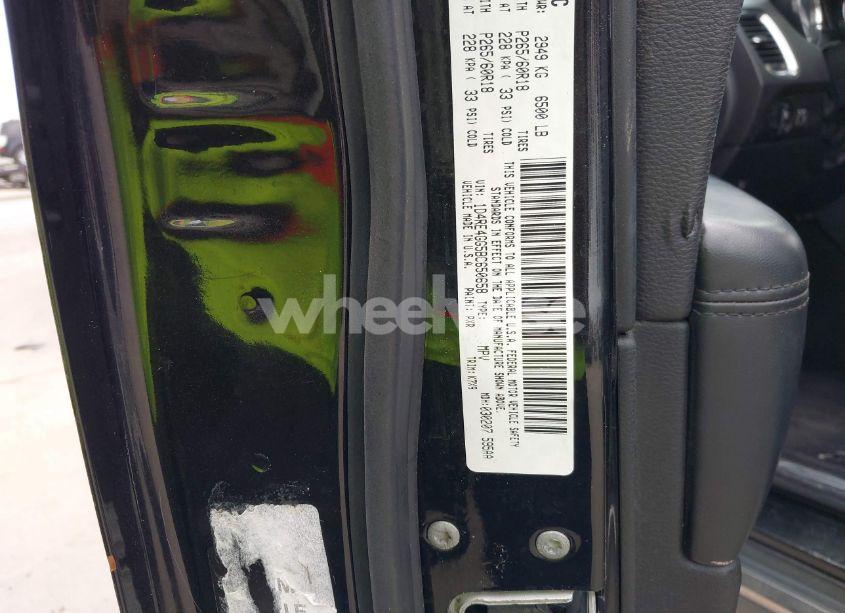 Photo 9 of 2011 Dodge Durango CREW (VIN 1D4RE4GG5BC650658)