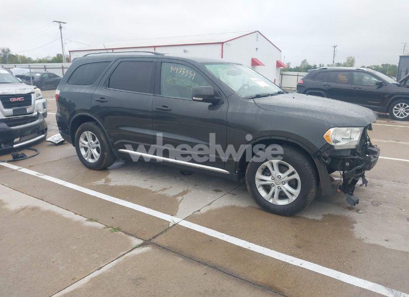 2011 Dodge Durango CREW (VIN 1D4RE4GG5BC730767) main photo
