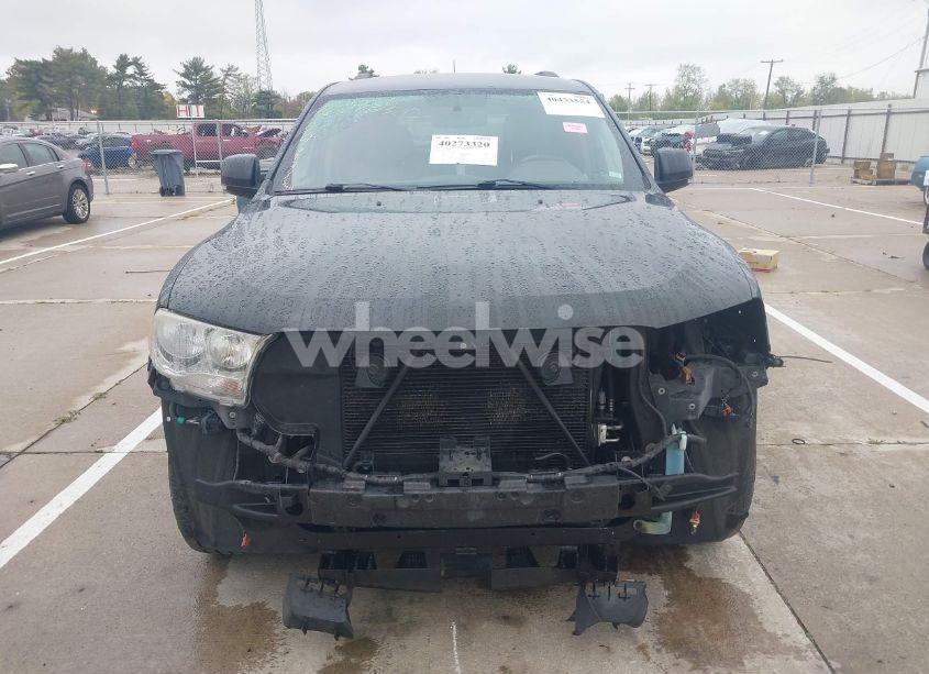 Photo 13 of 2011 Dodge Durango CREW (VIN 1D4RE4GG5BC730767)