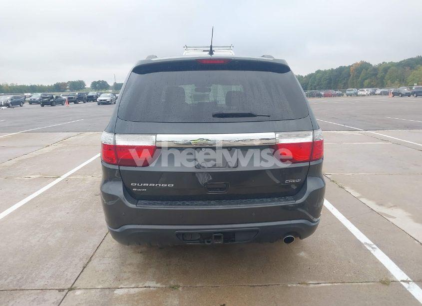 Photo 17 of 2011 Dodge Durango CREW (VIN 1D4RE4GG5BC730767)