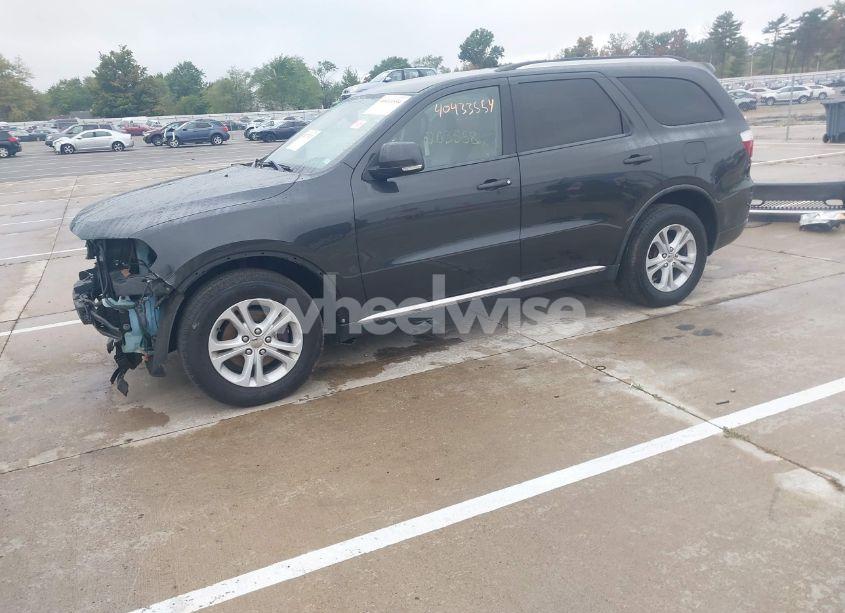 Photo 2 of 2011 Dodge Durango CREW (VIN 1D4RE4GG5BC730767)