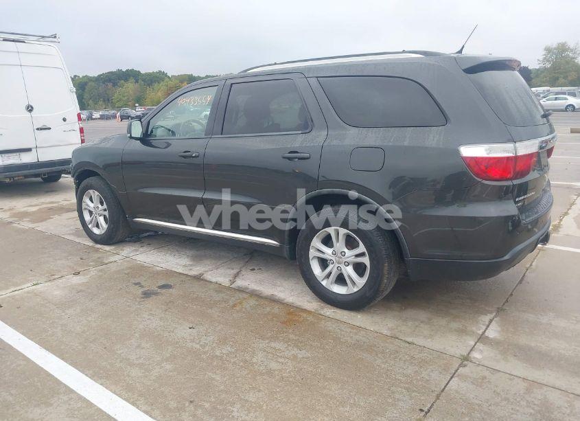 Photo 3 of 2011 Dodge Durango CREW (VIN 1D4RE4GG5BC730767)