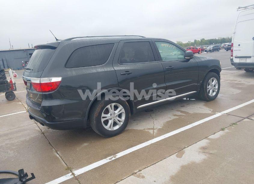 Photo 4 of 2011 Dodge Durango CREW (VIN 1D4RE4GG5BC730767)