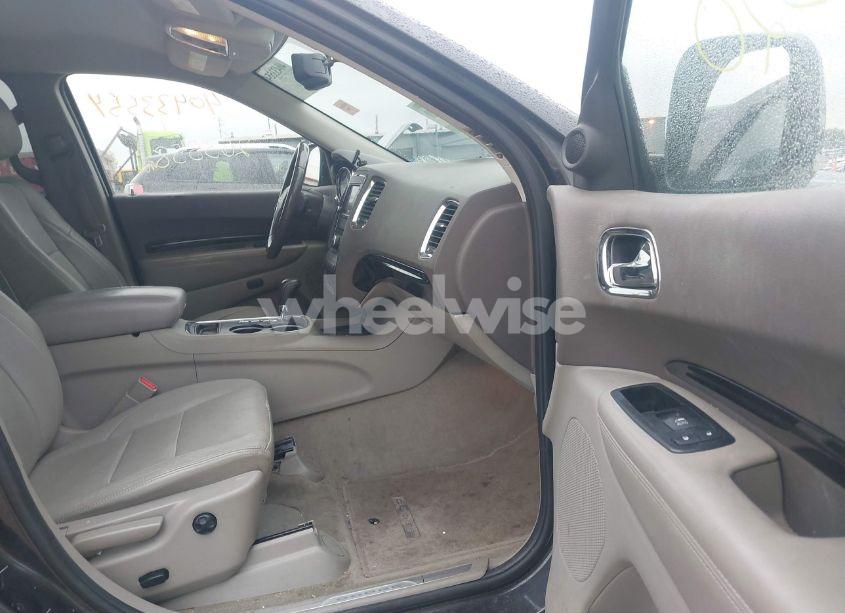 Photo 5 of 2011 Dodge Durango CREW (VIN 1D4RE4GG5BC730767)