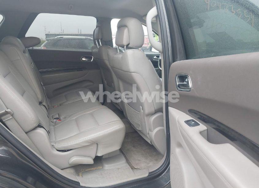 Photo 8 of 2011 Dodge Durango CREW (VIN 1D4RE4GG5BC730767)