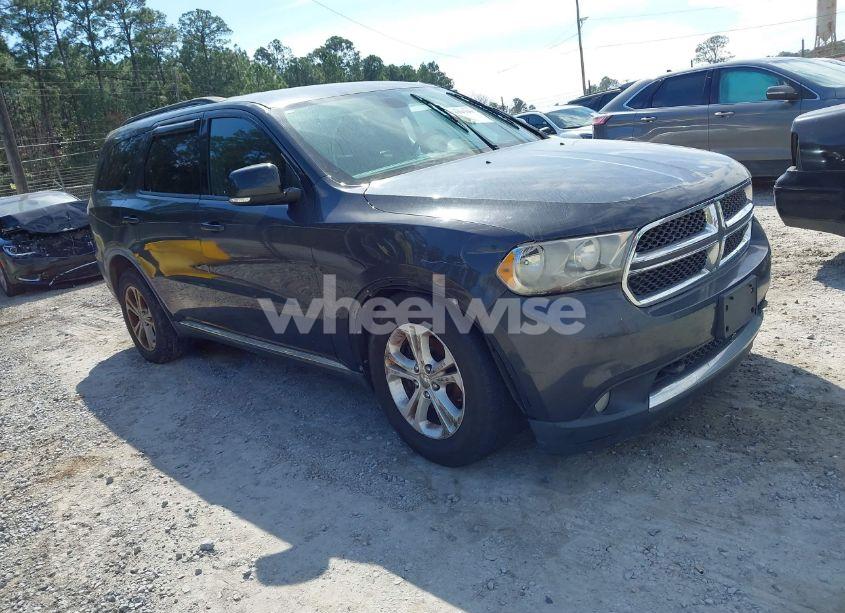 2011 Dodge Durango CREW (VIN 1D4RE4GG6BC638437) main photo