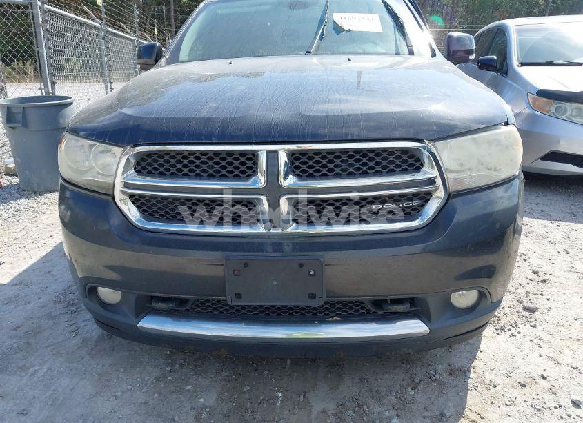 Photo 12 of 2011 Dodge Durango CREW (VIN 1D4RE4GG6BC638437)