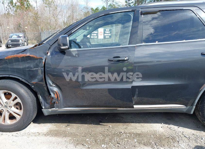 Photo 14 of 2011 Dodge Durango CREW (VIN 1D4RE4GG6BC638437)