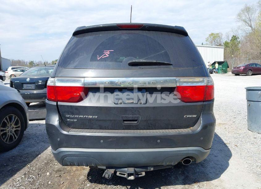 Photo 16 of 2011 Dodge Durango CREW (VIN 1D4RE4GG6BC638437)