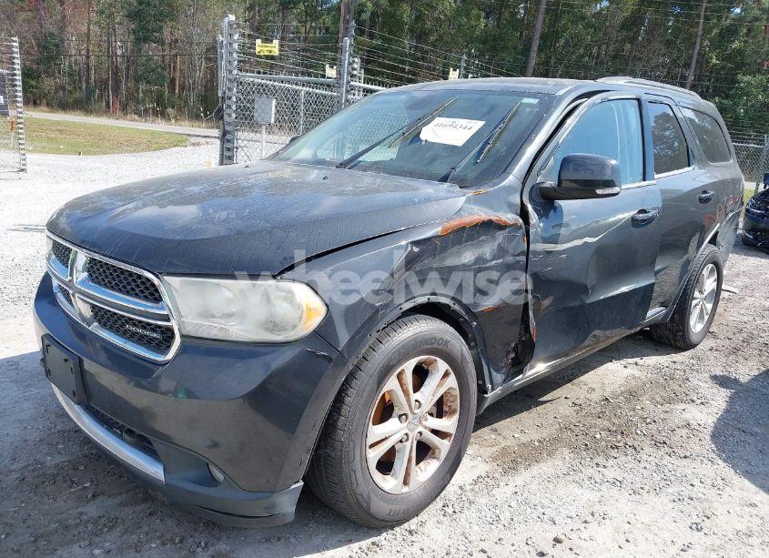Photo 2 of 2011 Dodge Durango CREW (VIN 1D4RE4GG6BC638437)