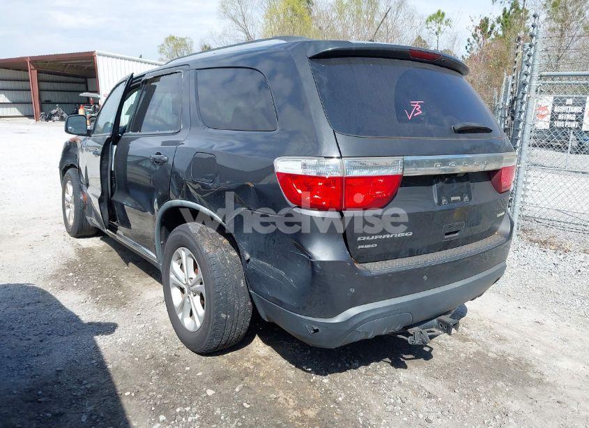 Photo 3 of 2011 Dodge Durango CREW (VIN 1D4RE4GG6BC638437)
