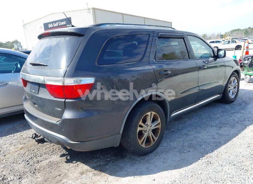 Photo 4 of 2011 Dodge Durango CREW (VIN 1D4RE4GG6BC638437)