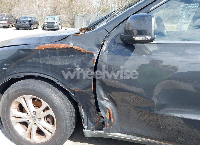 Photo 6 of 2011 Dodge Durango CREW (VIN 1D4RE4GG6BC638437)