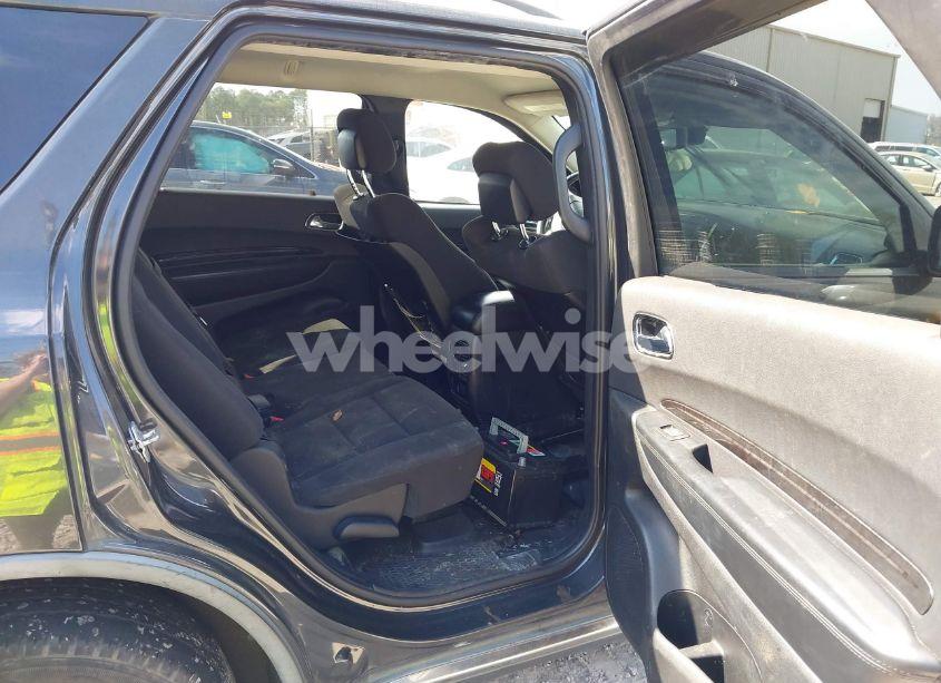 Photo 8 of 2011 Dodge Durango CREW (VIN 1D4RE4GG6BC638437)