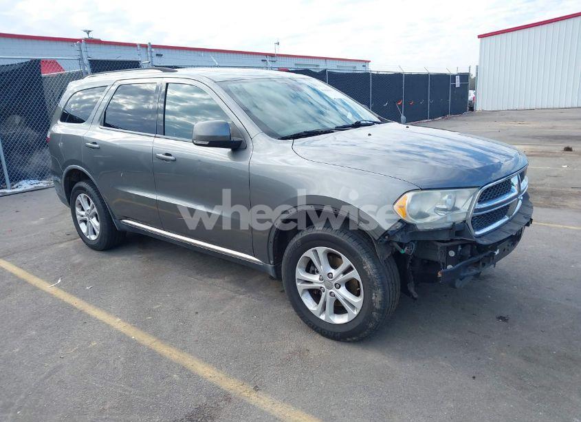 2011 Dodge Durango CREW (VIN 1D4RE4GG6BC734083) main photo
