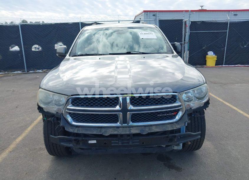 Photo 13 of 2011 Dodge Durango CREW (VIN 1D4RE4GG6BC734083)