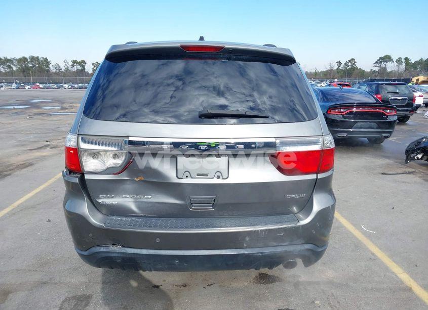 Photo 17 of 2011 Dodge Durango CREW (VIN 1D4RE4GG6BC734083)