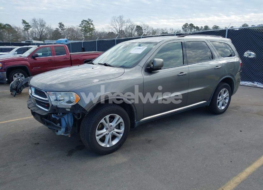Photo 2 of 2011 Dodge Durango CREW (VIN 1D4RE4GG6BC734083)