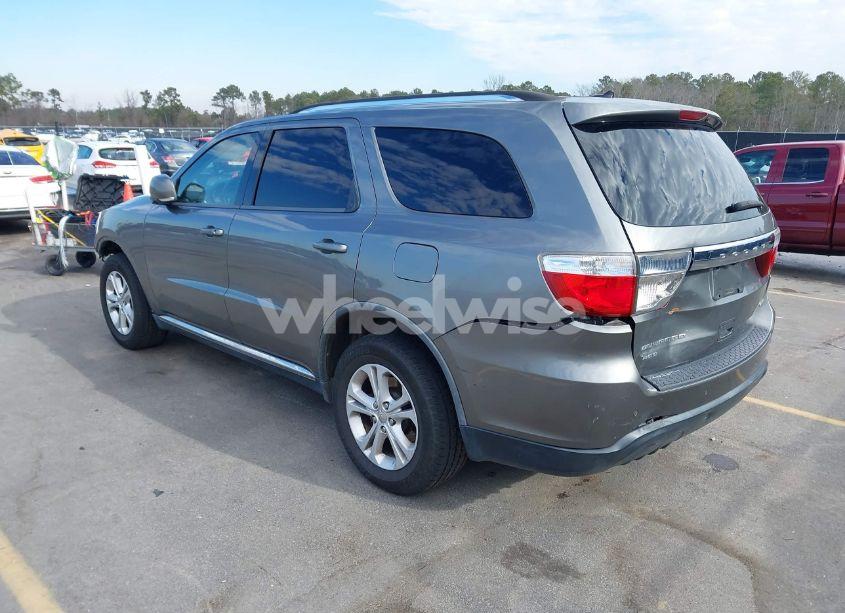 Photo 3 of 2011 Dodge Durango CREW (VIN 1D4RE4GG6BC734083)