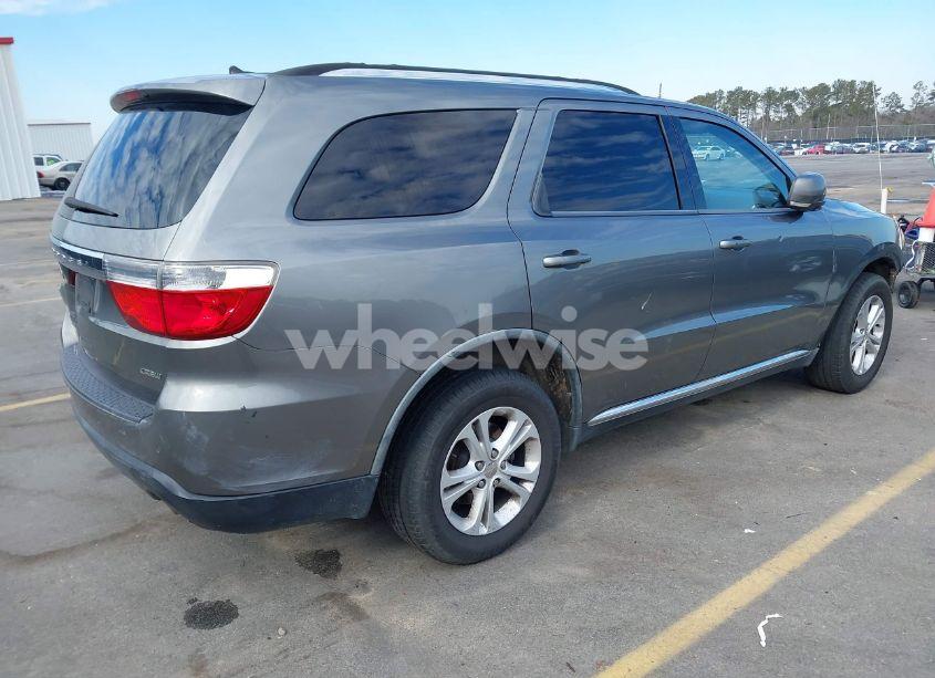 Photo 4 of 2011 Dodge Durango CREW (VIN 1D4RE4GG6BC734083)