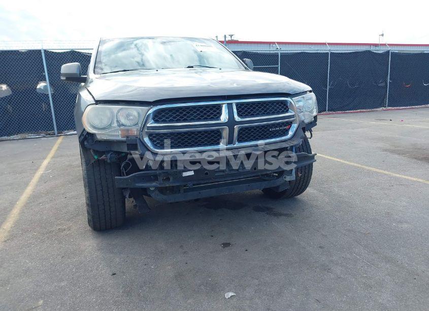Photo 6 of 2011 Dodge Durango CREW (VIN 1D4RE4GG6BC734083)