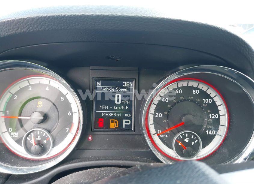 Photo 7 of 2011 Dodge Durango CREW (VIN 1D4RE4GG6BC734083)