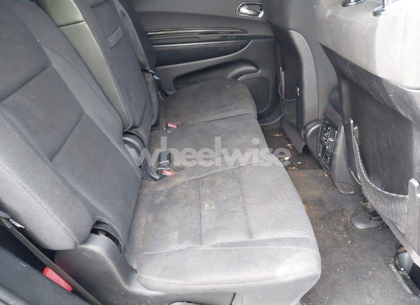 Photo 8 of 2011 Dodge Durango CREW (VIN 1D4RE4GG6BC734083)