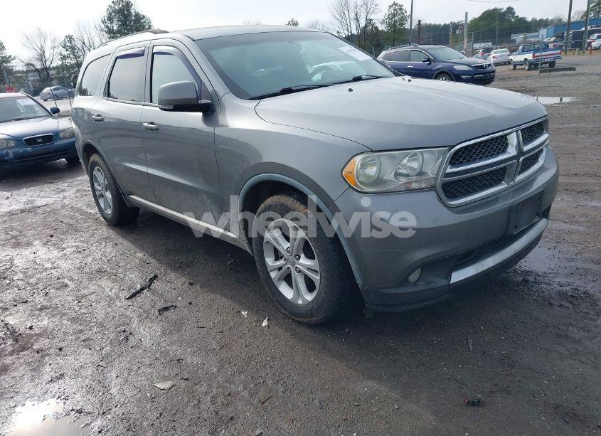 2011 Dodge Durango CREW (VIN 1D4RE4GG7BC660477) main photo