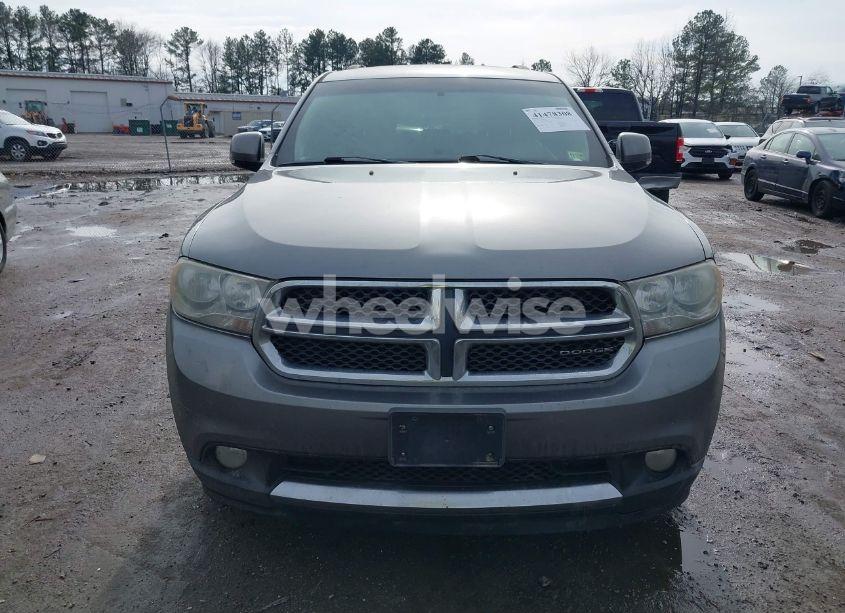 Photo 12 of 2011 Dodge Durango CREW (VIN 1D4RE4GG7BC660477)