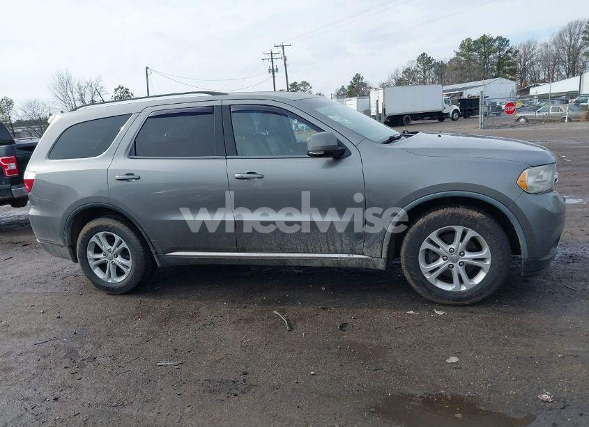 Photo 13 of 2011 Dodge Durango CREW (VIN 1D4RE4GG7BC660477)