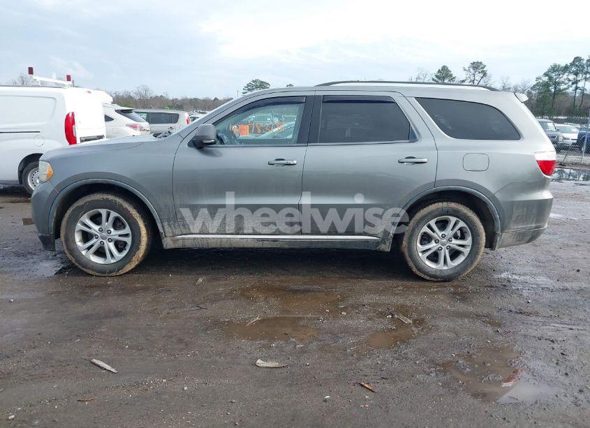 Photo 14 of 2011 Dodge Durango CREW (VIN 1D4RE4GG7BC660477)