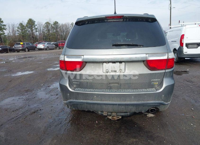 Photo 16 of 2011 Dodge Durango CREW (VIN 1D4RE4GG7BC660477)