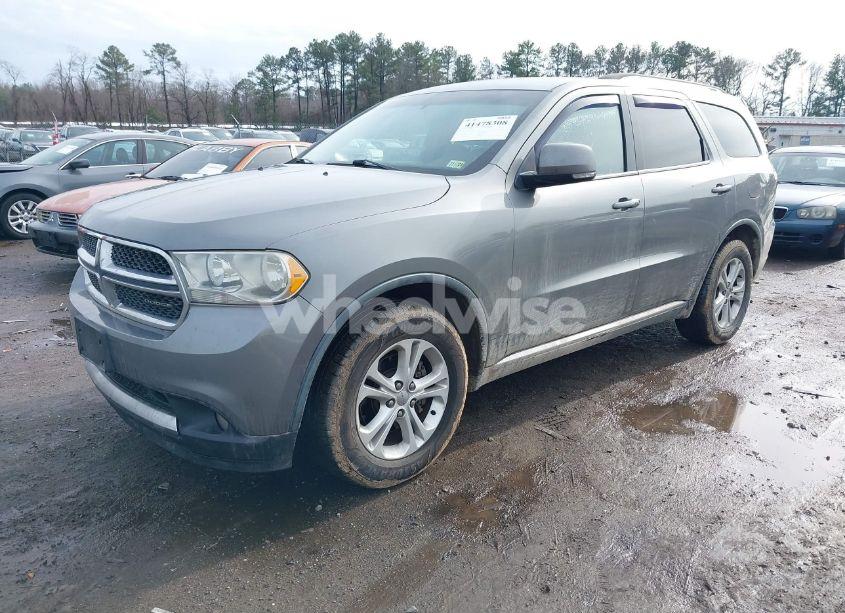 Photo 2 of 2011 Dodge Durango CREW (VIN 1D4RE4GG7BC660477)