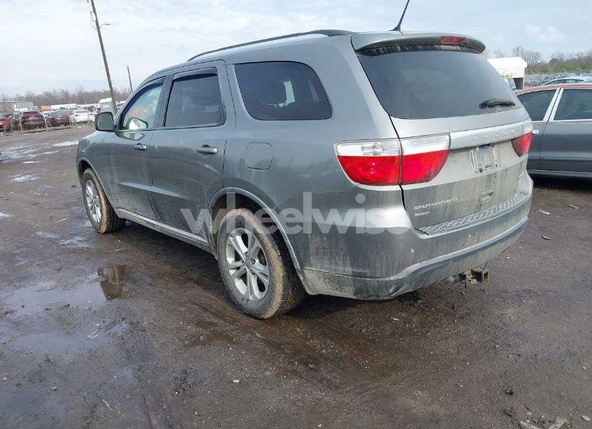Photo 3 of 2011 Dodge Durango CREW (VIN 1D4RE4GG7BC660477)