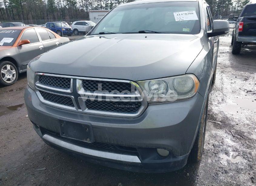 Photo 6 of 2011 Dodge Durango CREW (VIN 1D4RE4GG7BC660477)