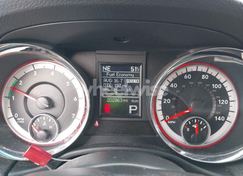 Photo 7 of 2011 Dodge Durango CREW (VIN 1D4RE4GG7BC660477)