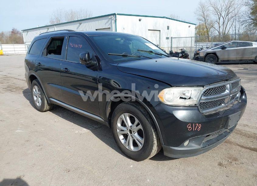 2011 Dodge Durango CREW (VIN 1D4RE4GG8BC628430) main photo