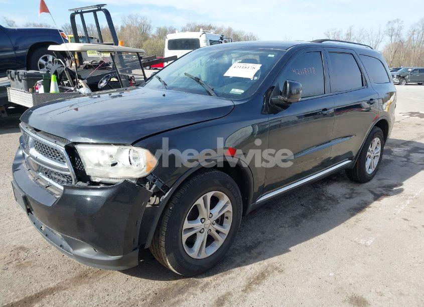 Photo 2 of 2011 Dodge Durango CREW (VIN 1D4RE4GG8BC628430)