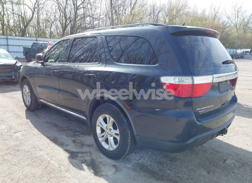 Photo 3 of 2011 Dodge Durango CREW (VIN 1D4RE4GG8BC628430)