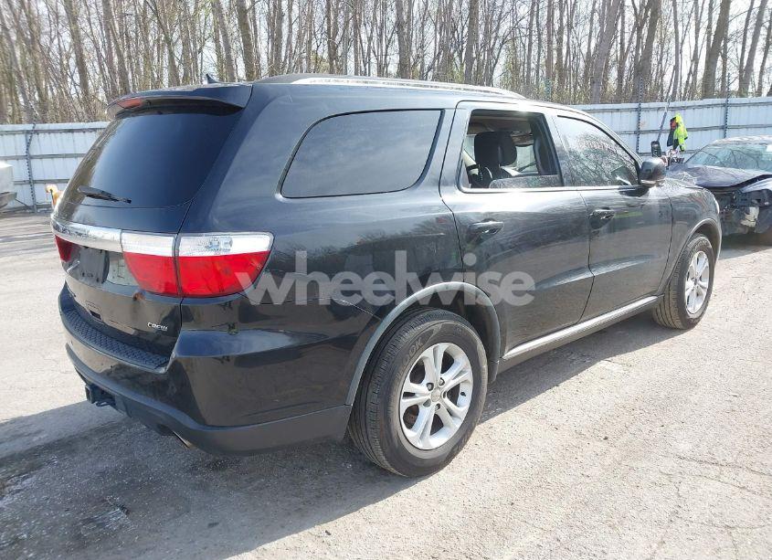 Photo 4 of 2011 Dodge Durango CREW (VIN 1D4RE4GG8BC628430)